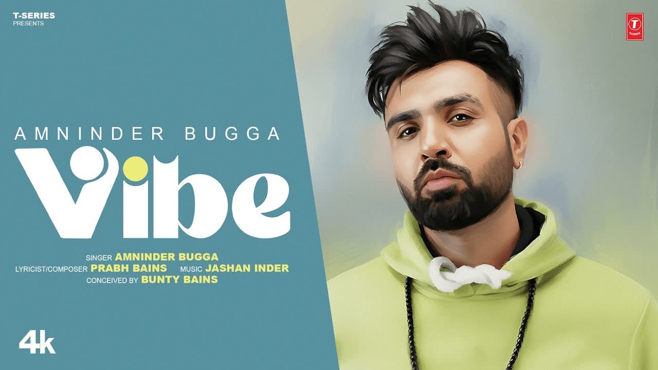 VIBE (Official Music Video) | AMNINDER BUGGA | LATEST PUNJABI SONGS 2025