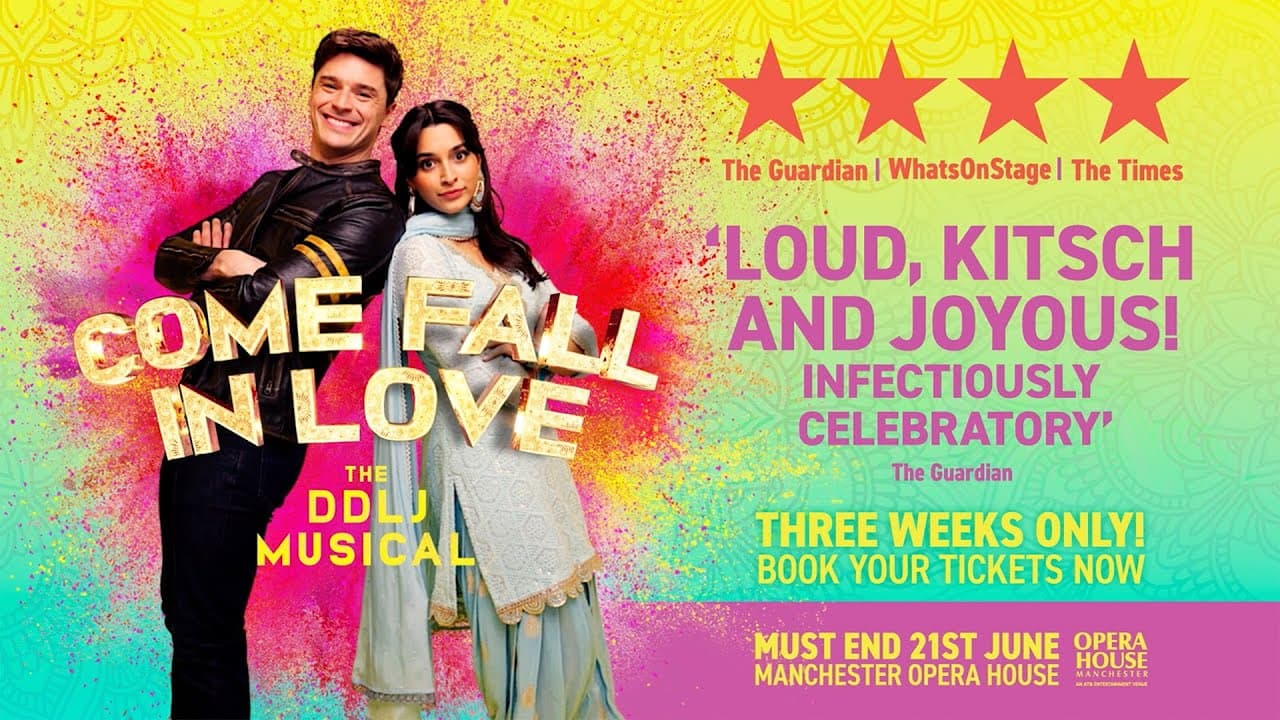 Come Fall in Love | The DDLJ Musical | Official UK Trailer