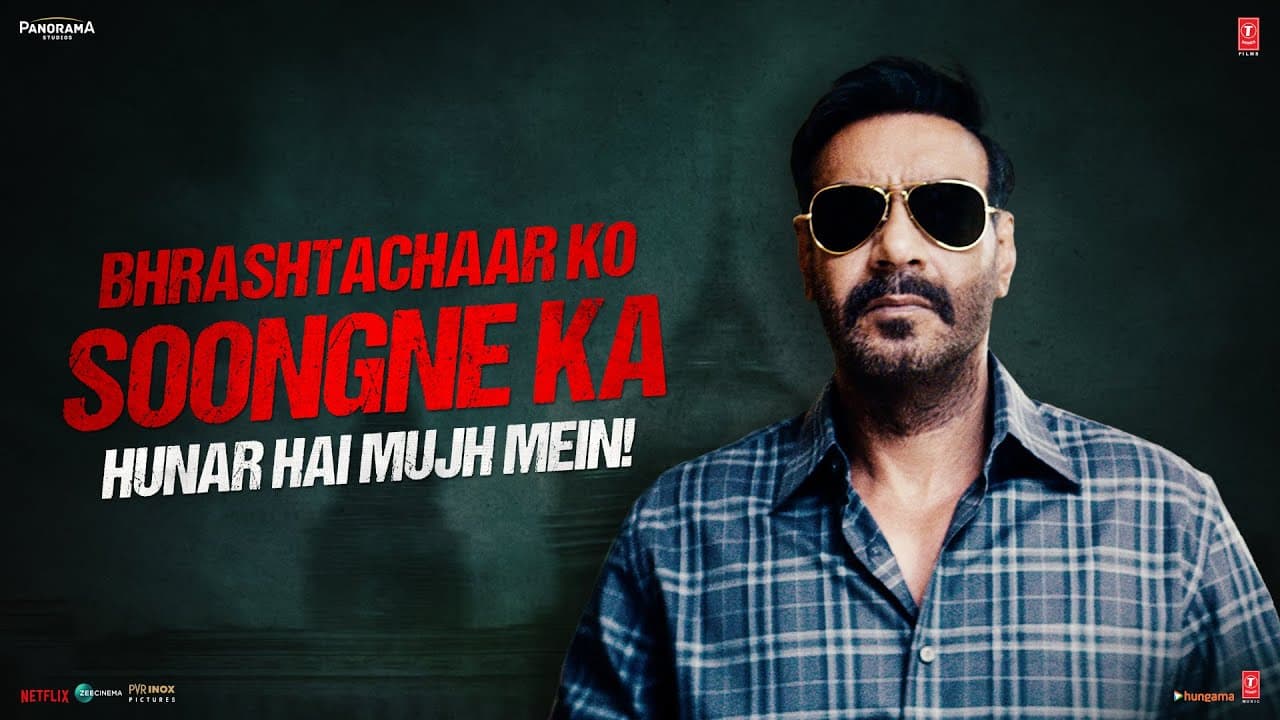 RAID 2: "Ajay Devgn's - Iconic Dialogue🔥- Bhrashtachaar Ko Soongne Ka Hunar!!!" | Riteish Deshmukh