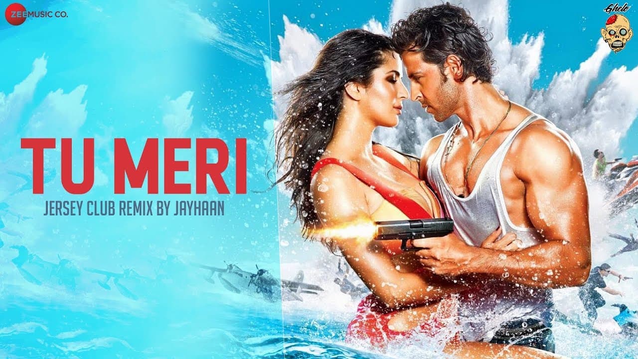 Tu Meri - Jersey Club Remix by Jayhaan - BANG BANG!