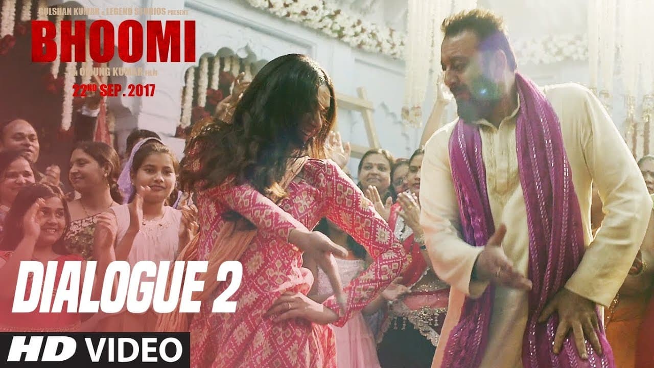 Par Ghar Kaha Hota Hai Papa: Bhoomi (Dialogue Promo 2) | Sanjay Dutt | Aditi Rao Hydari