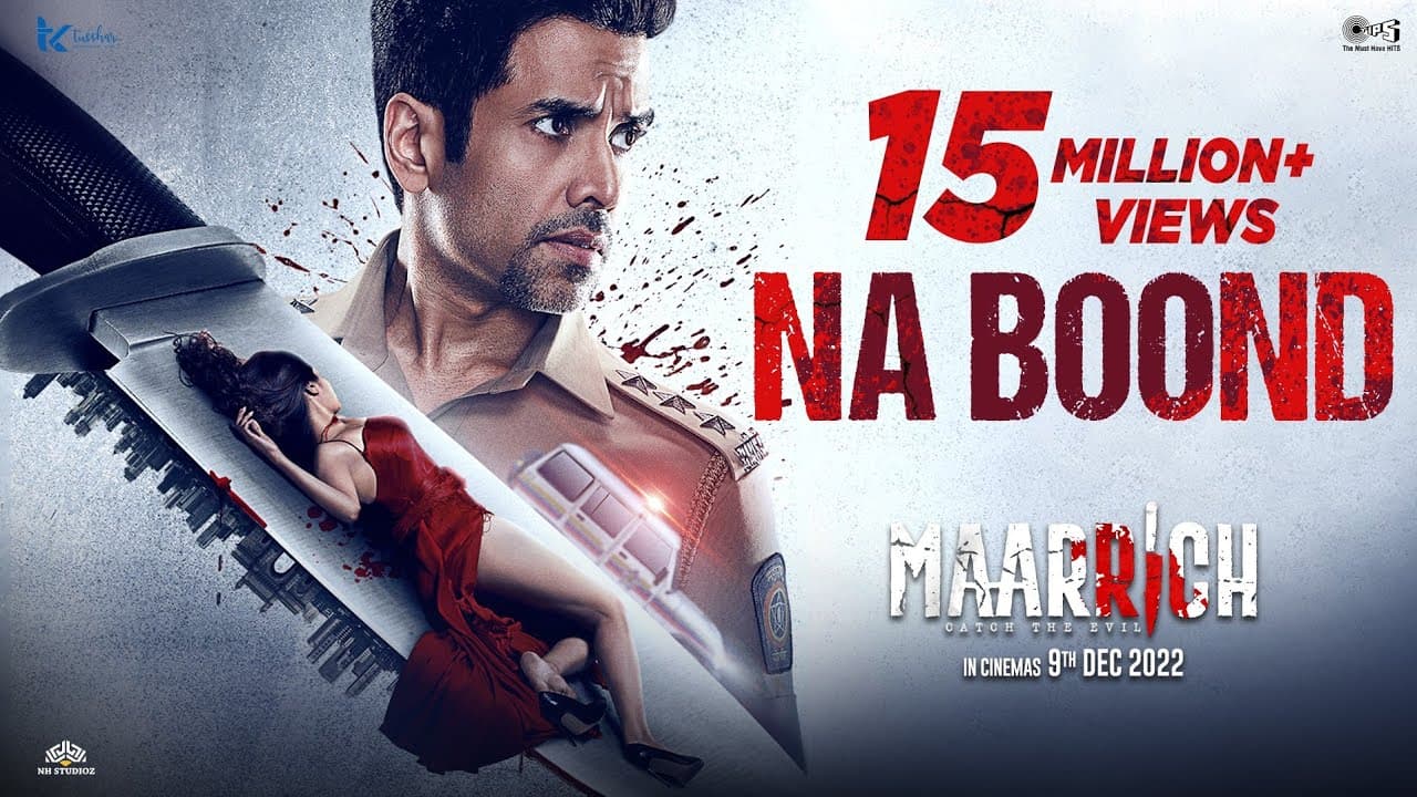 Na Boond | Maarrich | Tusshar Kapoor | Vishal Mishra | Dhruv, Kaushal | Latest Bollywood Song
