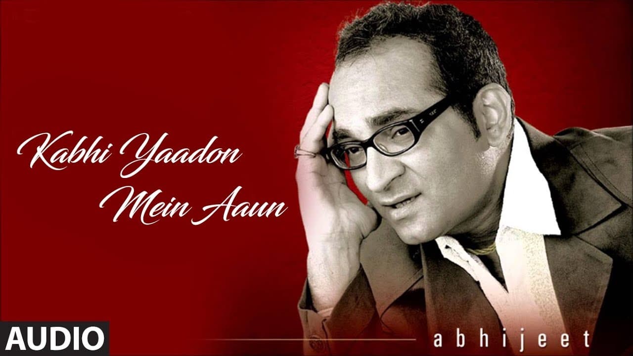 Kabhi Yaadon Mein Aaun Full (Audio) Song Tere Bina Album Abhijeet Bhattacharya Hits
