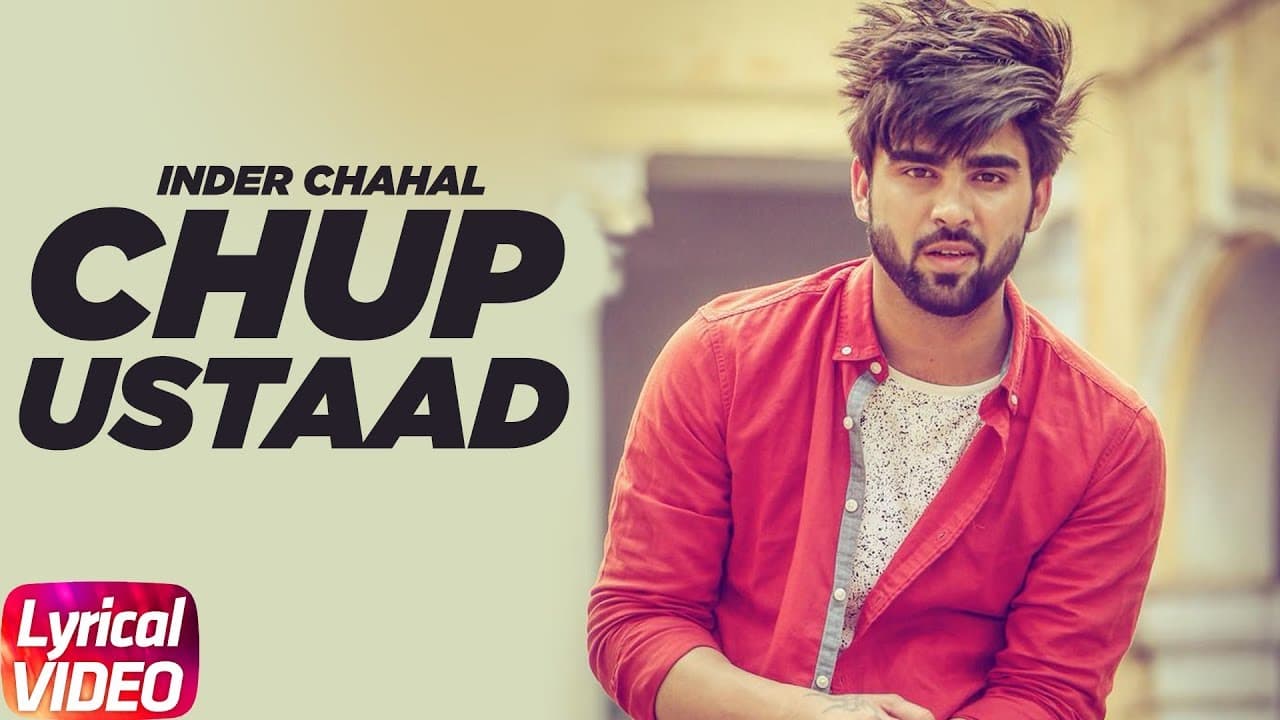 Chup Ustaad | Lyrical Video | Inder Chahal Ft Sucha Yaar | Ranjha yaar | Speed Records