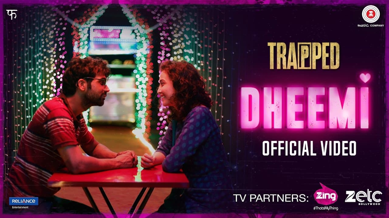 Dheemi | Trapped | Rajkummar Rao & Geetanjali Thapa | Alokananda Dasgupta | Tejas Menon