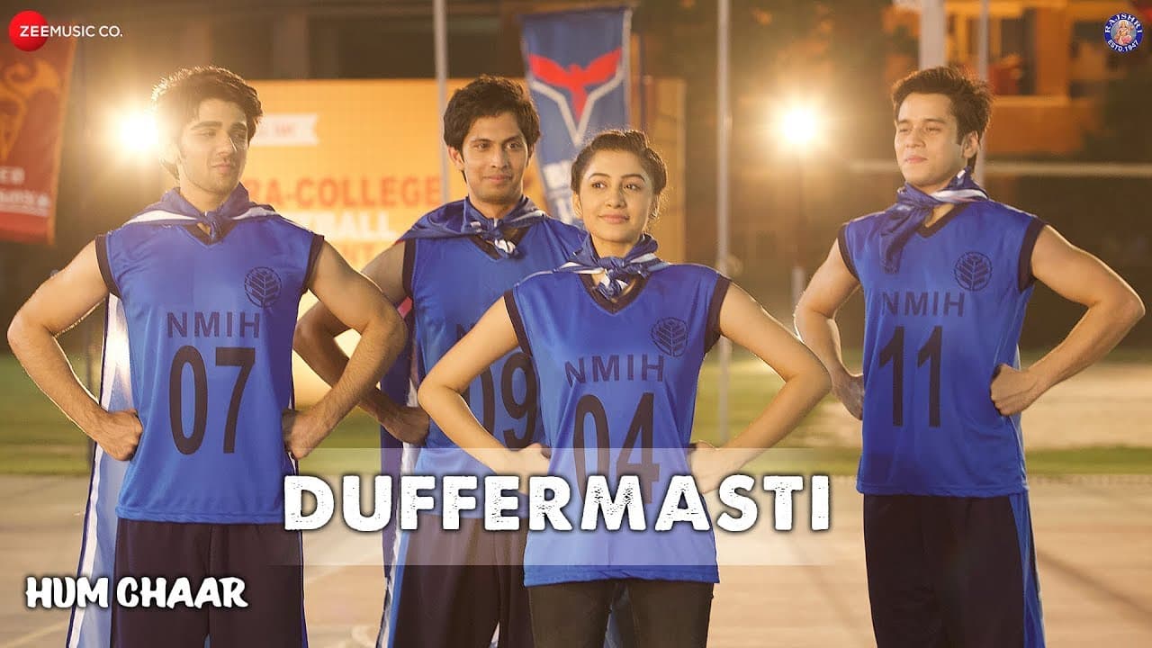 Duffermasti | Hum Chaar | Prit Kamani, Simran Sharma, Anshuman Malhotra & Tushar P | Neeraj Sridhar