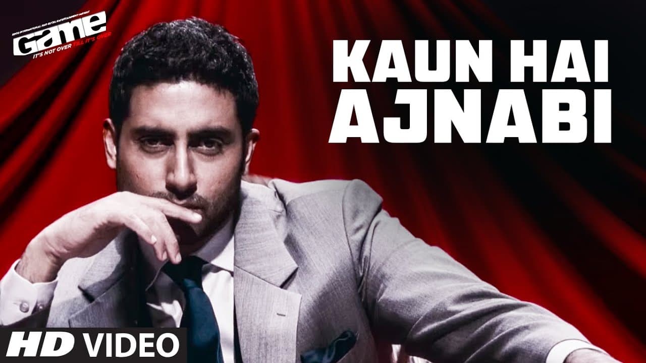 'Kaun Hai Ajnabi'  Game (Video Song) | Feat. Abhishek Bachchan, Kangana Ranaut