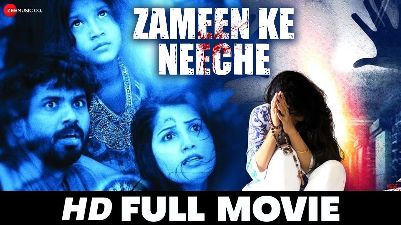 ज़मीन के नीचे Zameen Ke Neeche | Rama Krishnan, Sandra Amy, Yashmith | Full Movie 2017