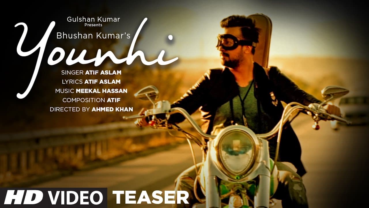 Atif Aslam : Younhi Song Teaser | Releasing 12 March | Latest Hindi Song 2017 | T-Series