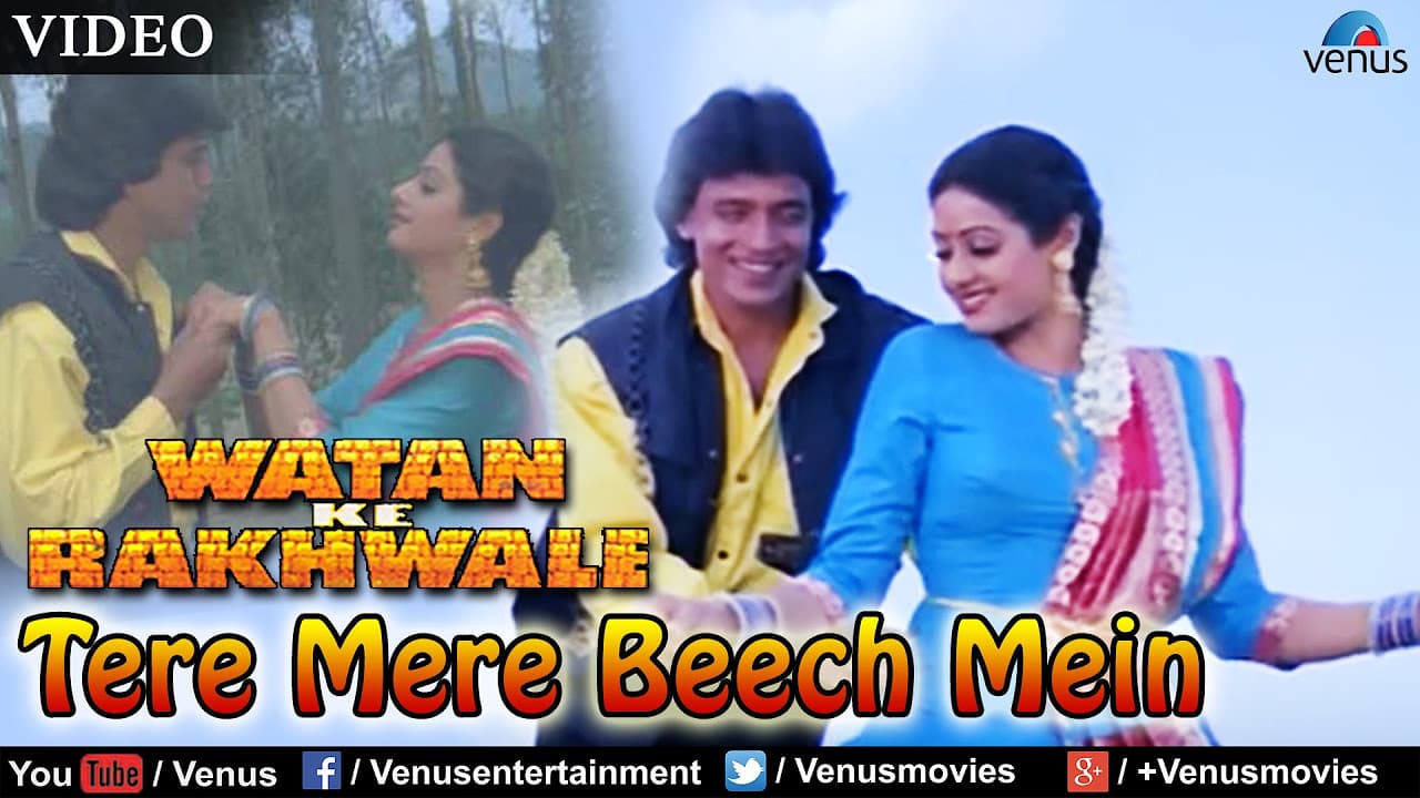 Tere Mere Beech Mein (Watan Ke Rakhwale)