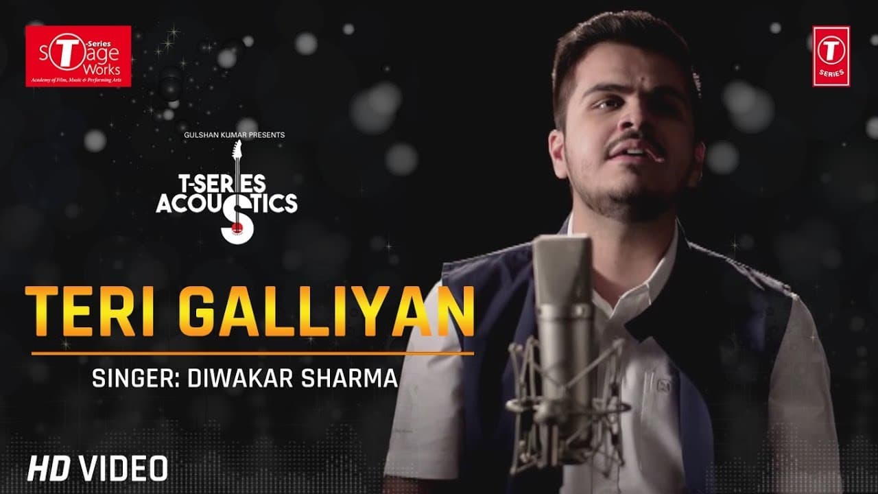 Teri Galliyan Song: Diwakar Sharma (Cover Song) T-Series Acoustics | Ek Villan
