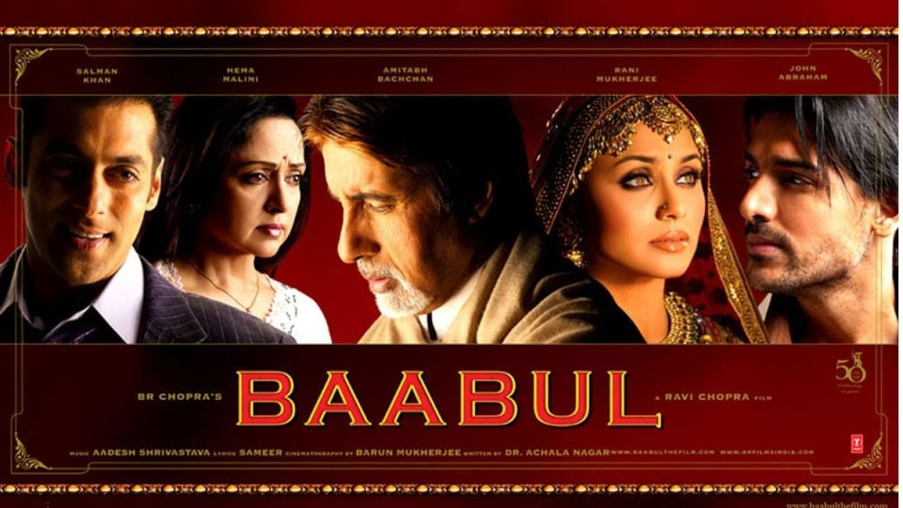 Kehta Hai Baabul Song | Baabul Movie | Amitabh Bachchan, Salman Khan, Rani Mukherjee and Others