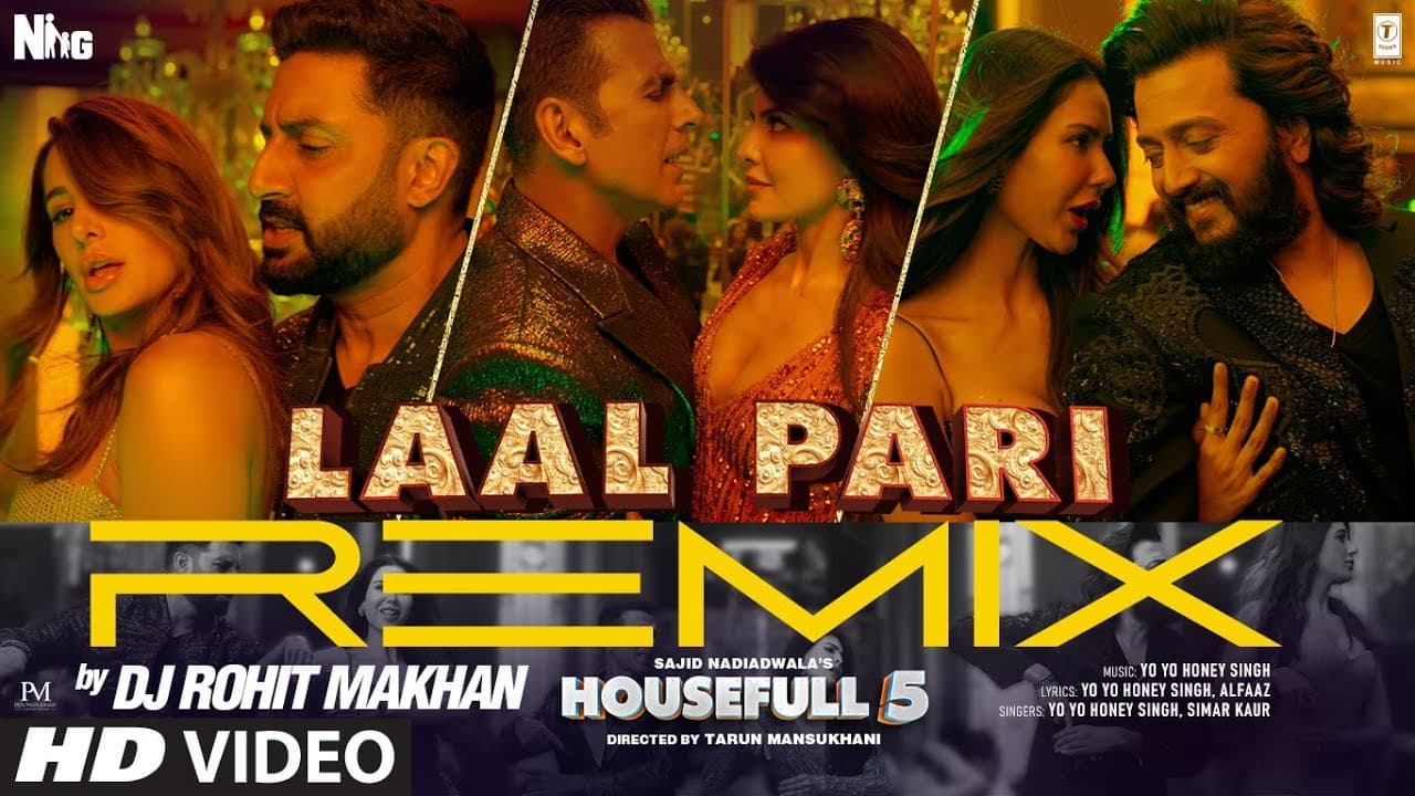 Laal Pari (Remix): Yo Yo Honey Singh | Akshay,Abhishek,Riteish,Jacqueline,Sonam,Nargis | DJ Rohit M