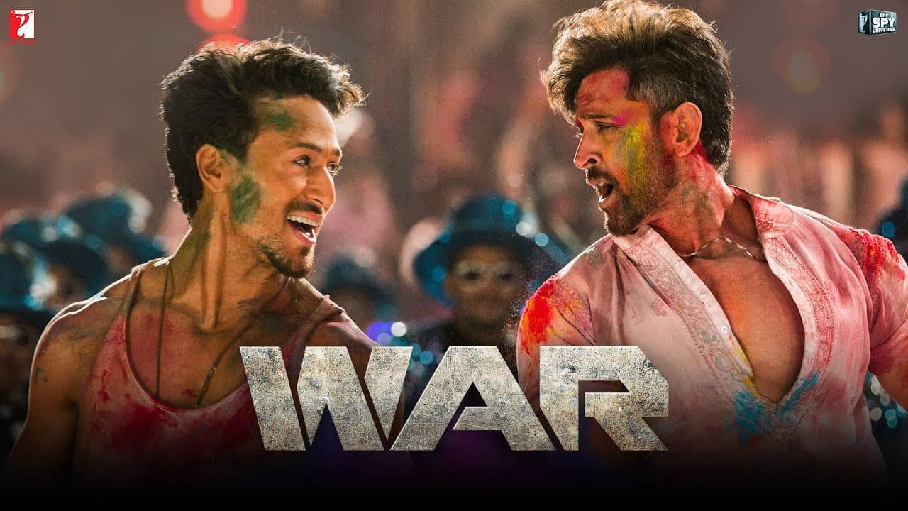 WAR | Jai Jai Shivshankar Song Promo | Hrithik Roshan | Tiger Shroff