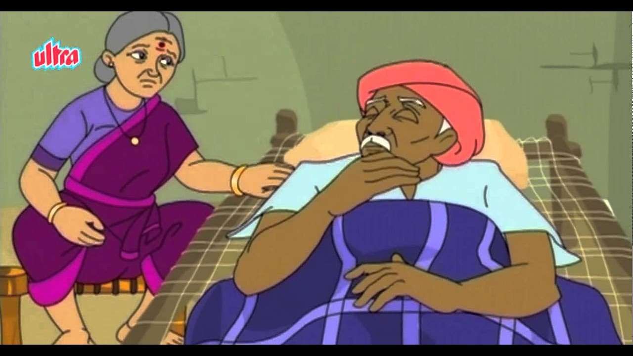 Moral Stories - Kheto Mein Chupa Dhan - Hindi Animation