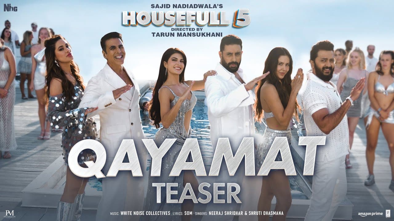 Qayamat (Teaser): Akshay,Abhishek,Riteish,Jacqueline,Sonam,Nargis |Sajid N |Tarun | Housefull 5