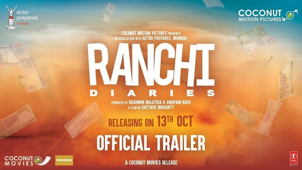 Official Trailer: Ranchi Diaries | Soundarya Sharma | Himansh | Anupam Kher | Jimmy Shergill
