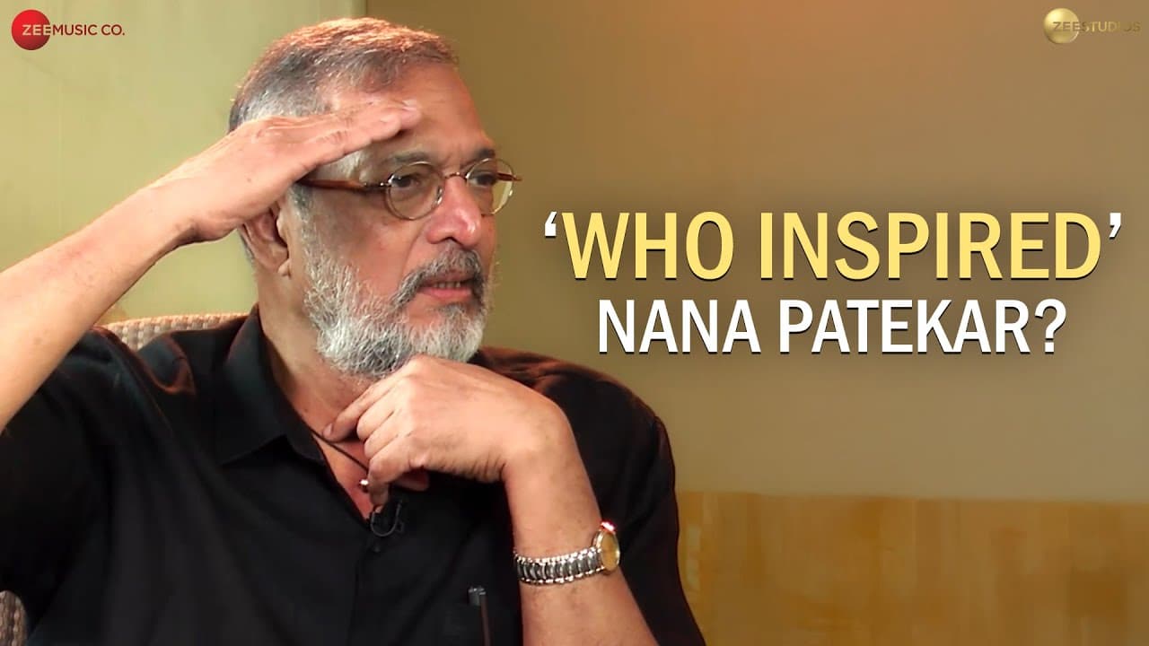 Candid Conversation: Who Inspired Nana Patekar? | Anil Kapoor | Vanvaas | On Set Off Script