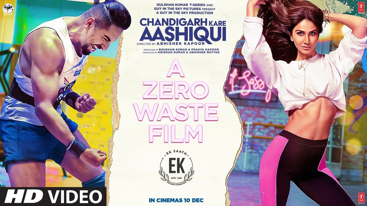 Making of A Zero Waste Set | Chandigarh Kare Aashiqui Unique Initiative | Ayushmann K, Vaani K