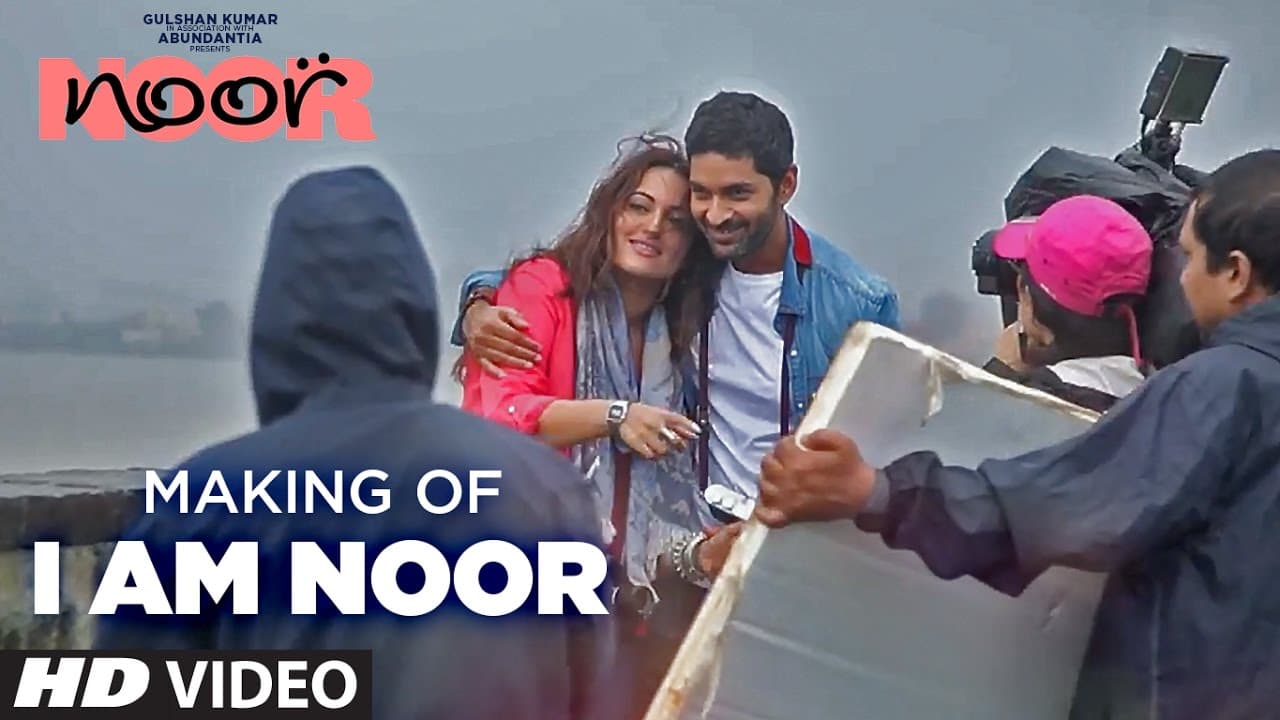 Making: I Am NOOR | Sonakshi Sinha | Sunhil Sippy | T-Series