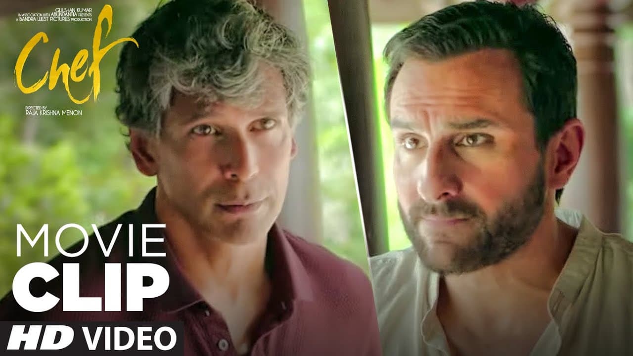 Mein Ek Chef Hoon .... | CHEF | Movie Clip 1 | Saif Ali Khan, Milind Soman | T-Series