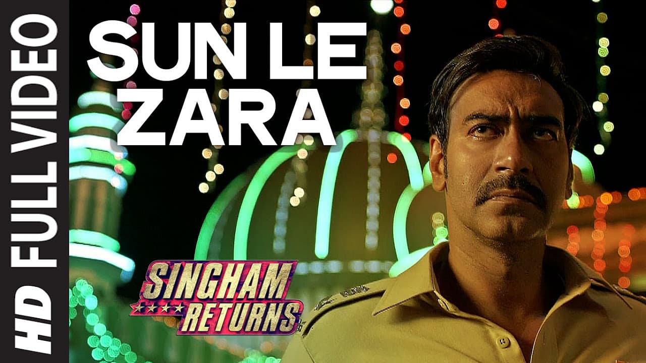 Official: Sun Le Zara Full VIDEO Song | Singham Returns | Ajay Devgn Kareena Kapoor