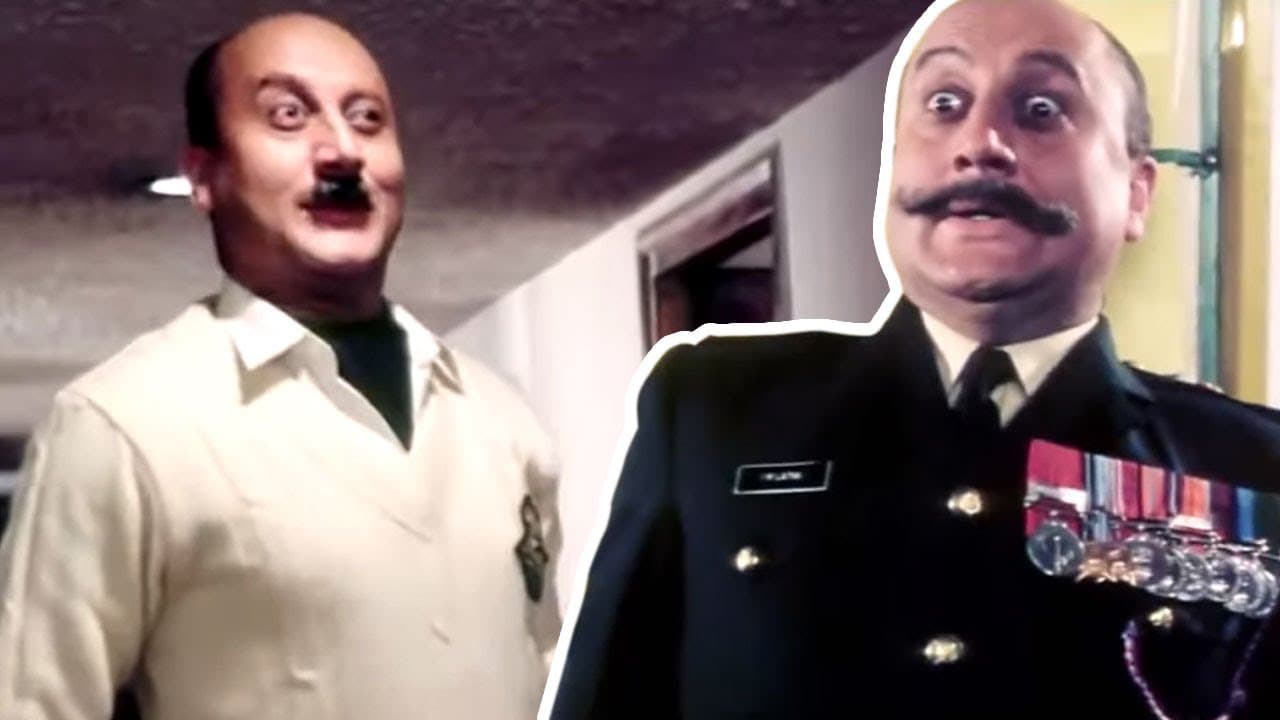 जब गोविंदा ने श्रीदेवी के नाम पर अनुपम खेर की मूंछ उड़ा दी!। Shola Aur Shabnam। Anupam Kher, Govinda