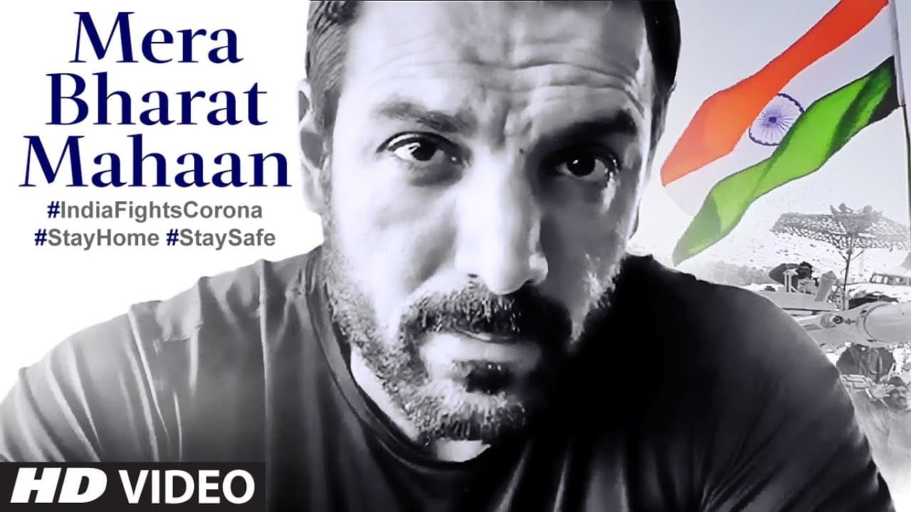 Mera Bharat Mahaan | John Abraham | India Fights Corona | Stay Home | Stay Safe|T-Series
