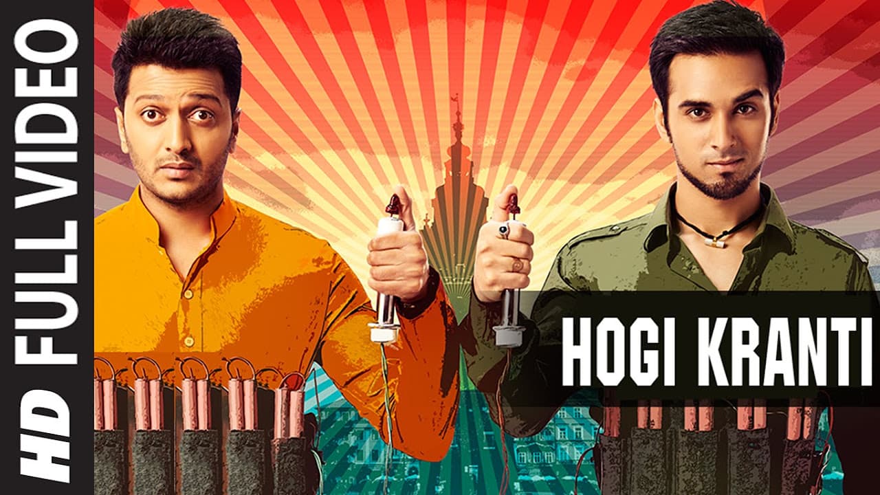 'Hogi Kranti' FULL VIDEO Song | Bangistan | Riteish Deshmukh, Pulkit Samrat