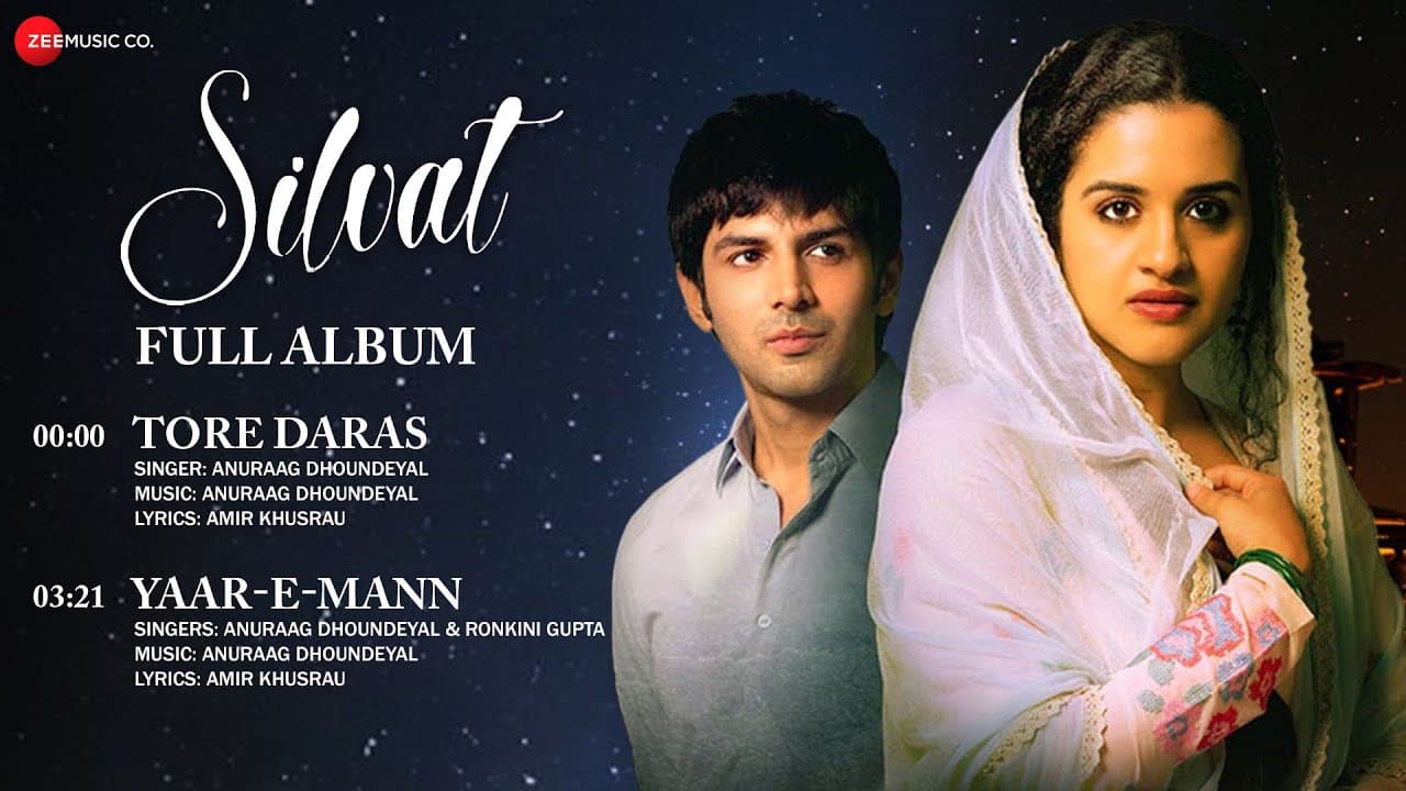 Silvat - Full Album | Kartik Aaryan & Meher Mistry | Anuraag Dhoundeyal | ZEE5