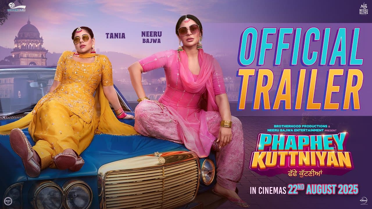 Phaphey Kuttniyan (Movie Trailer) | Neeru Bajwa | Tania | New Punjabi Movie 2025 | Speed Records