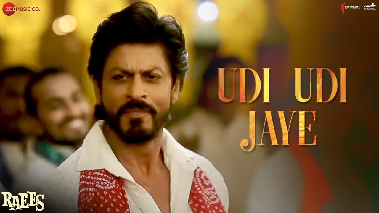 Udi Udi Jaye | Shah Rukh Khan | Raees | Ram Sampath, Sukhwinder S, Bhoomi T | Lyrical