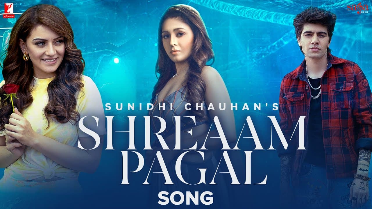 Shreaam Pagal | Sunidhi Chauhan | Ft. | Hansika Motwani | Puneet Kumar | Punjabi Song