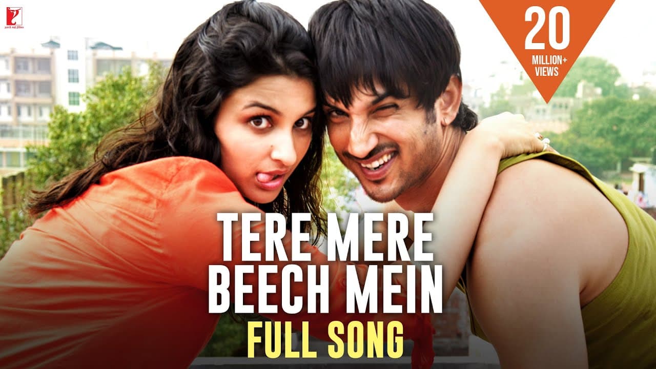 Tere Mere Beech Mein | Full Song | Shuddh Desi Romance | Sushant Singh Rajput, Parineeti Chopra
