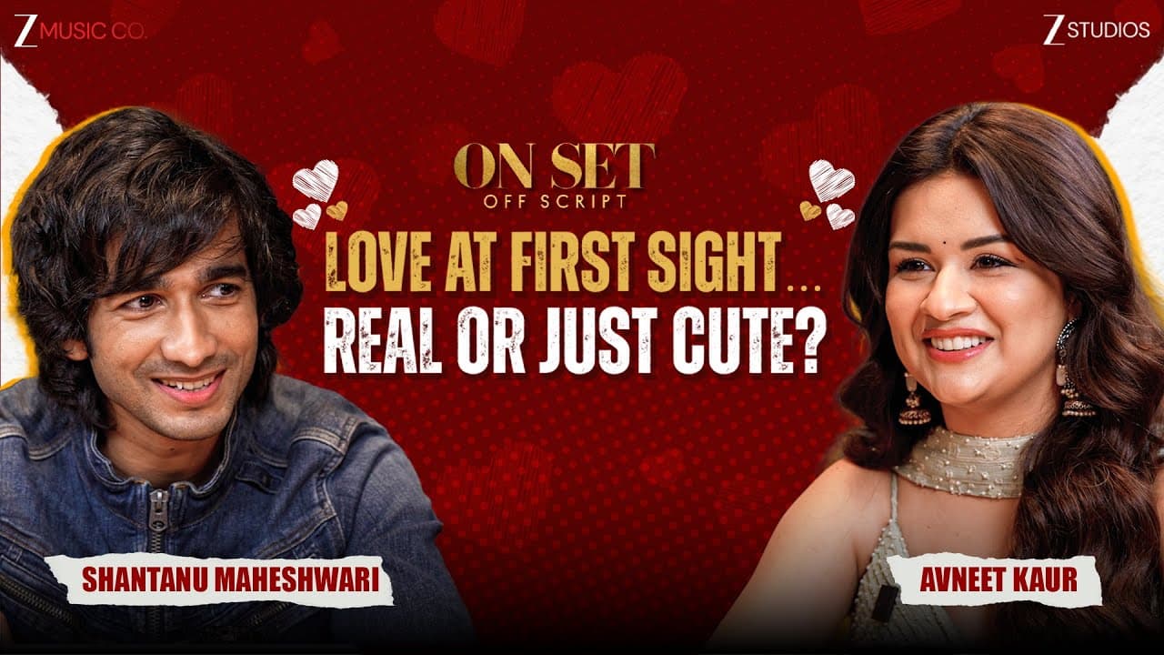 Love at first sight—real or just cute?| Avneet Kaur & Shantanu | Love in Vietnam | On Set Off Script