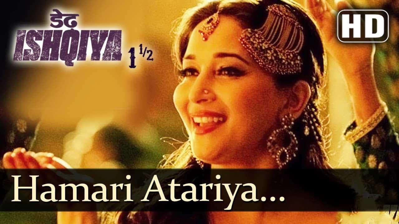 Hamari Atariya Pe (HD) - Dedh Ishqiya - Madhuri Dixit - Huma Qureshi - Rekha Bhardwaj