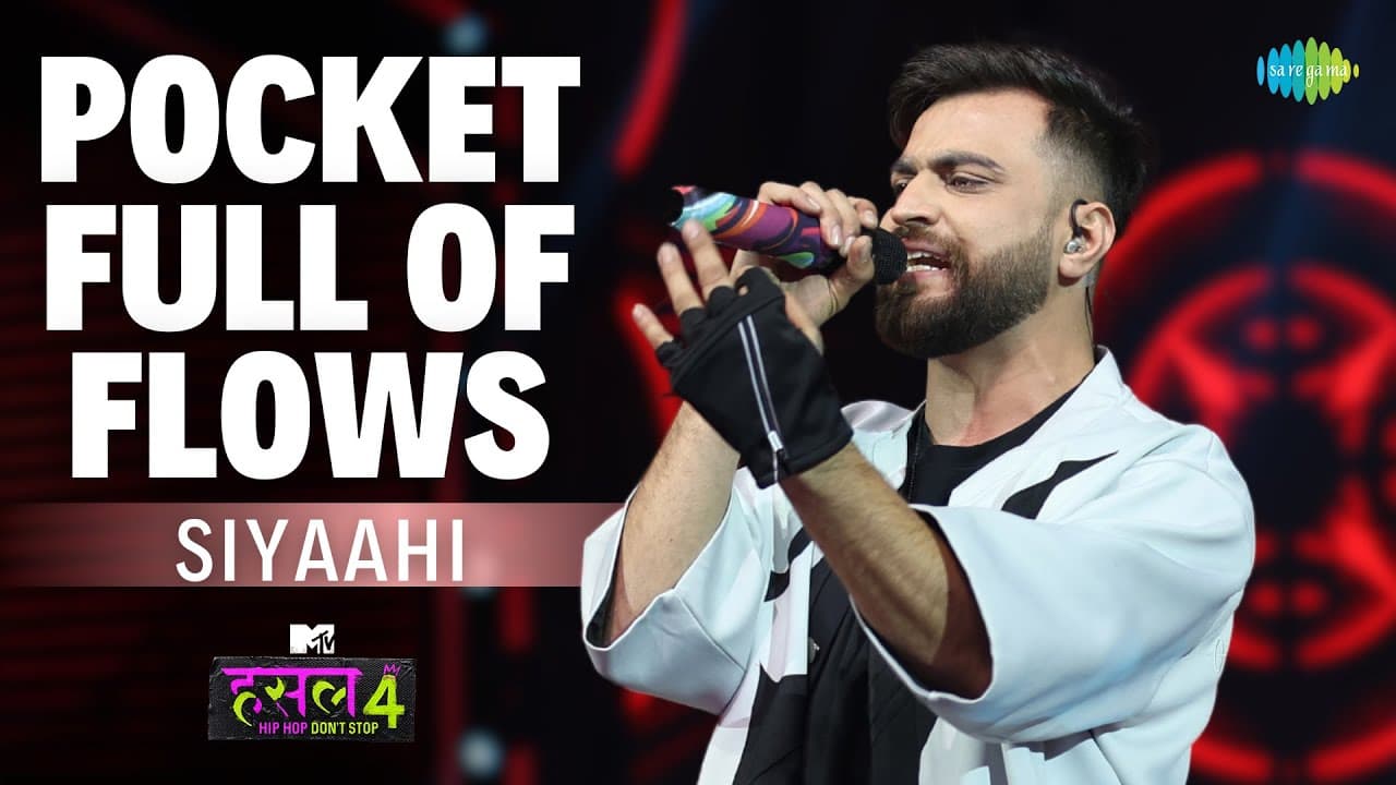 Pocket Full Of Flows | Siyaahi | MTV Hustle 4