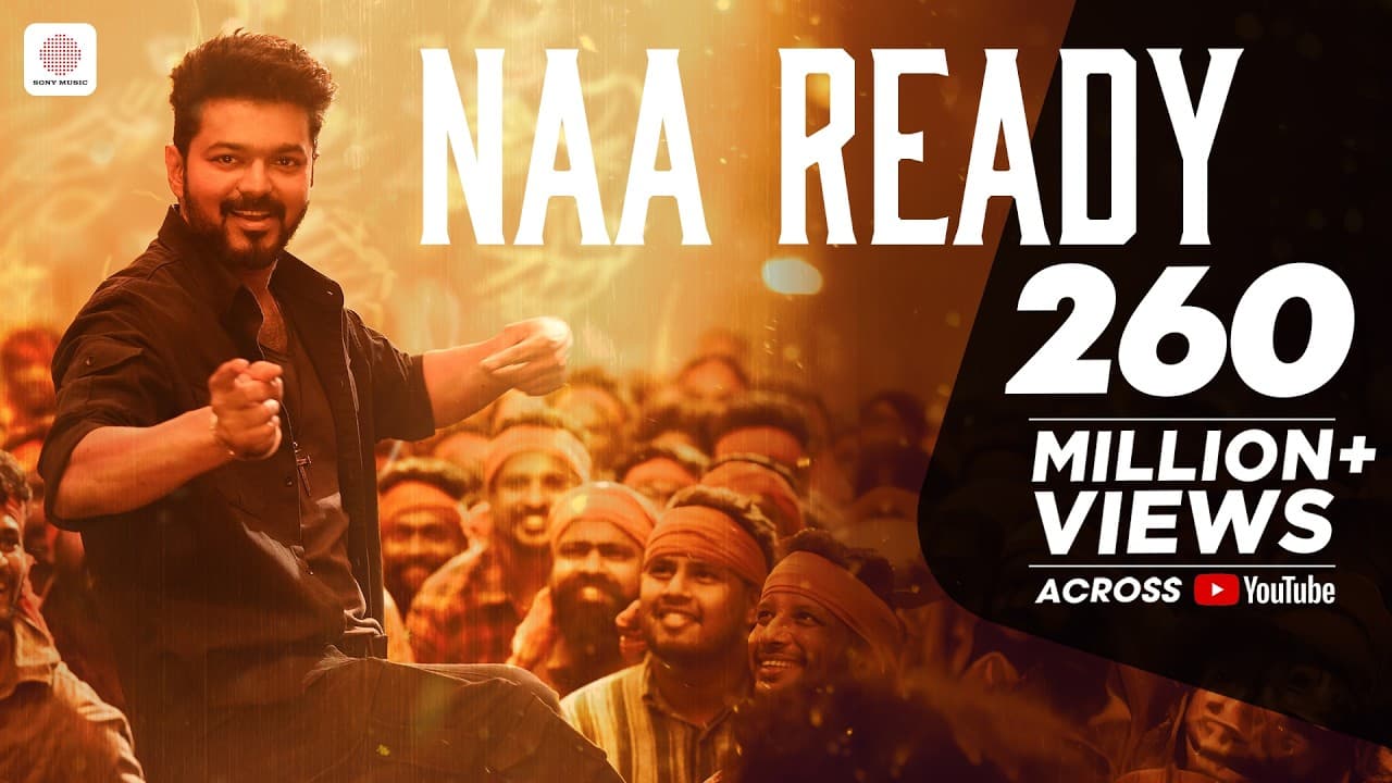 LEO - Naa Ready Song Video | Thalapathy Vijay | Lokesh Kanagaraj | Anirudh Ravichander