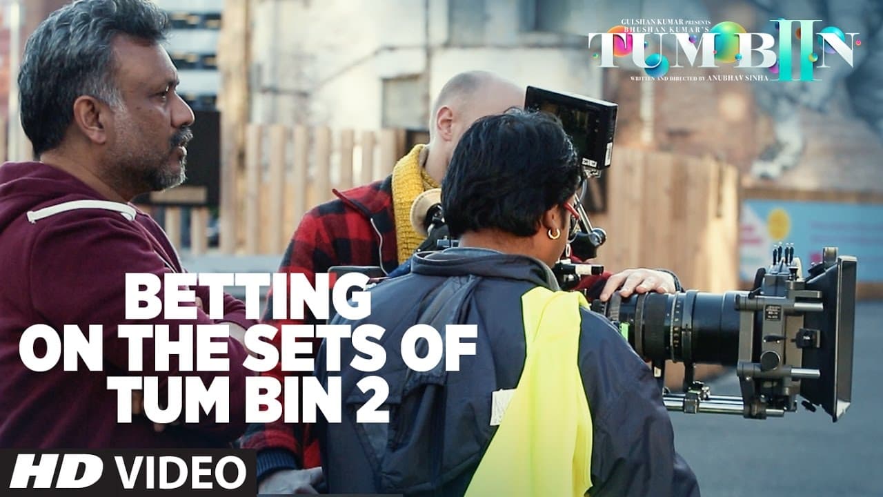Betting on Set of Tum Bin 2  | Neha Sharma, Aditya Seal, Aashim Gulati | T-Series