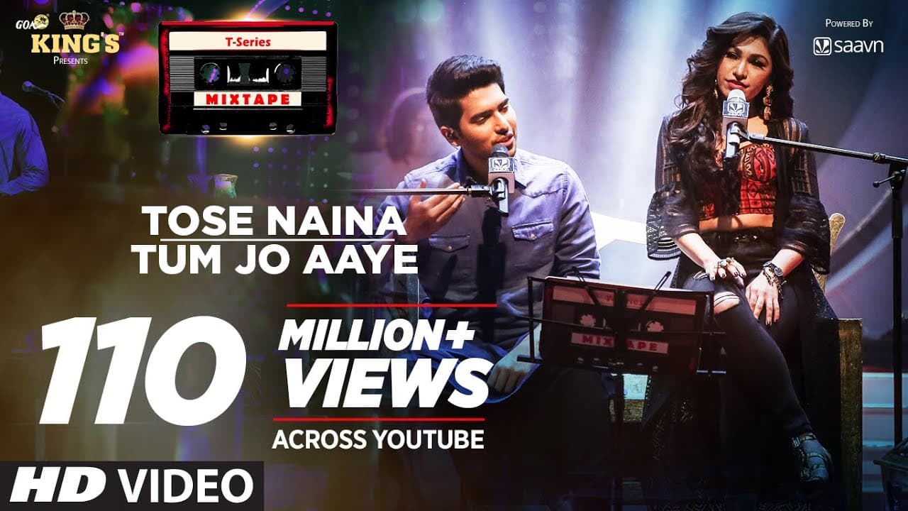 Tose Naina Tum Jo Aaye l T-Series Mixtape l Armaan Malik Tulsi Kumar l Bhushan Kumar Ahmed Abhijit