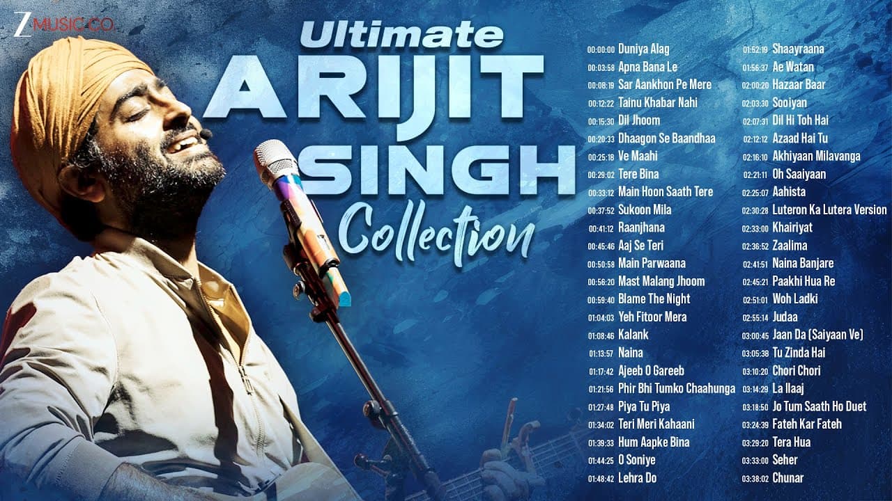 Ultimate Arijit Singh Collection | Duniya Alag, Apna Bana Le, Sar Aankhon Pe Mere & More
