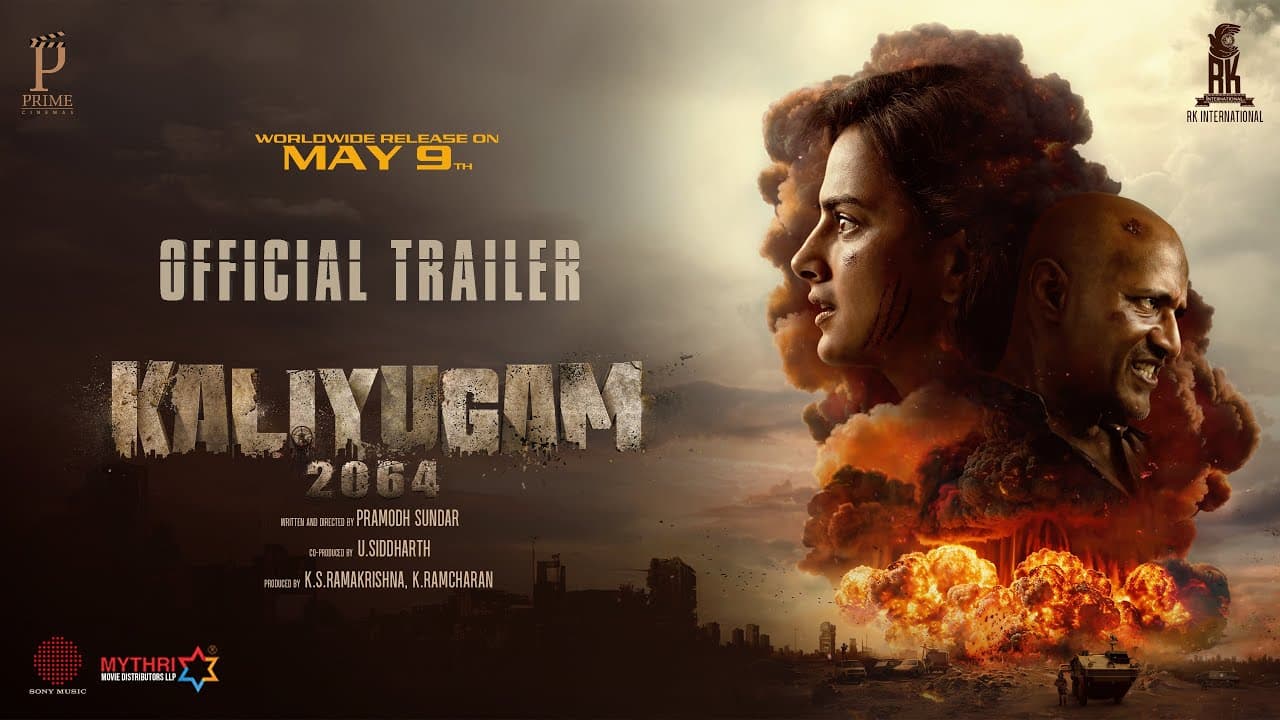 Kaliyugam 2064 Telugu Trailer | Shraddha Srinath, Kishore | Dawn Vincent | May 9th 2025