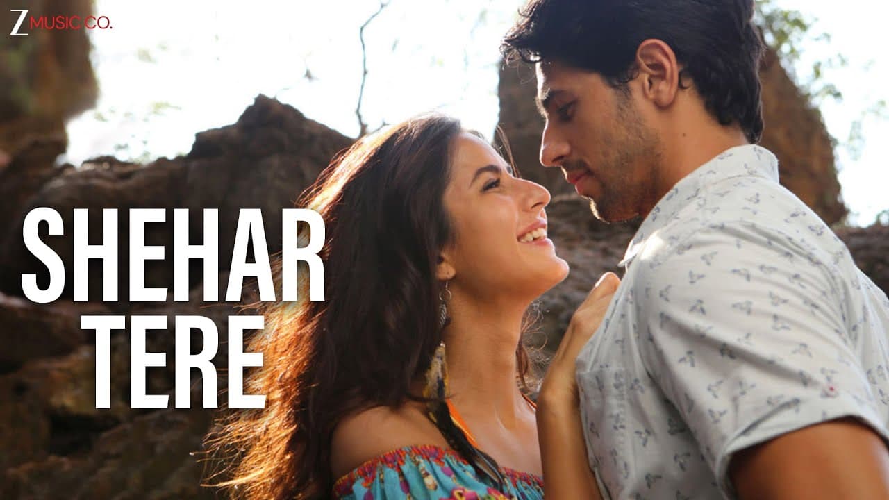 Shehar Tere ft. Sidharth Malhotra & Katrina Kaif | Vishal Bhardwaj | Heartbreak Video Mix