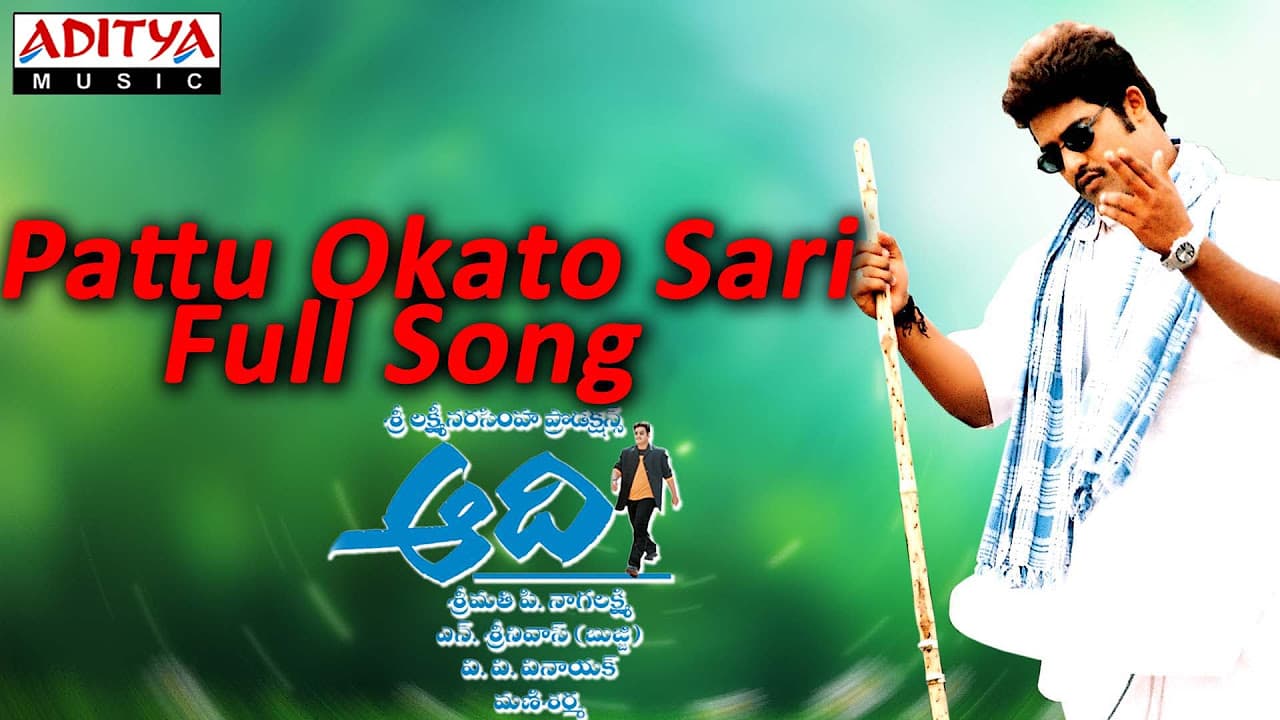 Pattu Okato Sari Full Song ll Aadi Movie ll Jr.Ntr, Keerthi Chawla