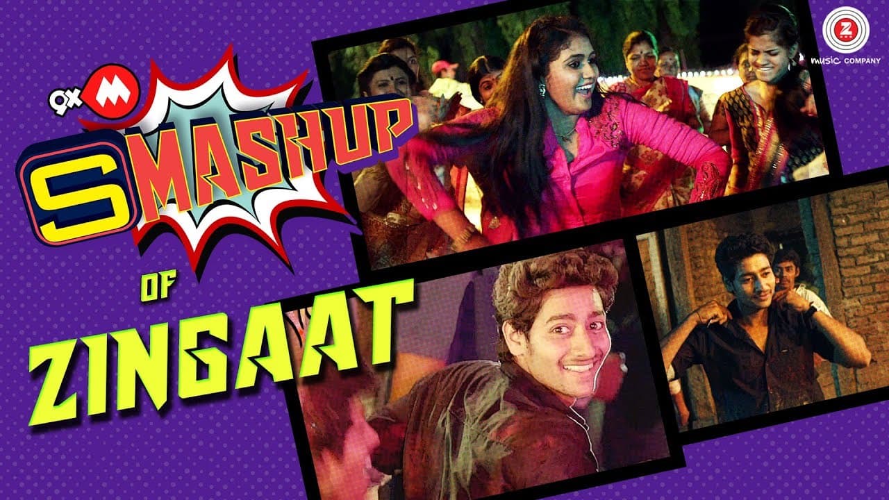9XM SMASHUP Of Zingaat - DJ Aqeel Ali