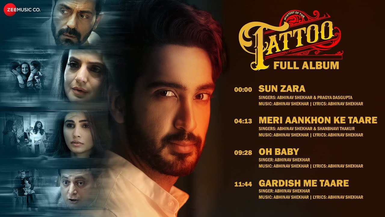 Mystery Of The Tattoo - Full Album | Abhinav Shekhar, Pragya Dasgupta, Shanbhavi Thakur
