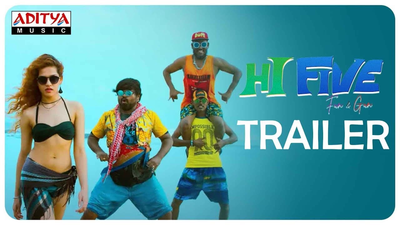 Hi Five Trailer | Amma Rajasekhar | Radha Rajasekhar | R Radha | JD Jawz | Thaman S