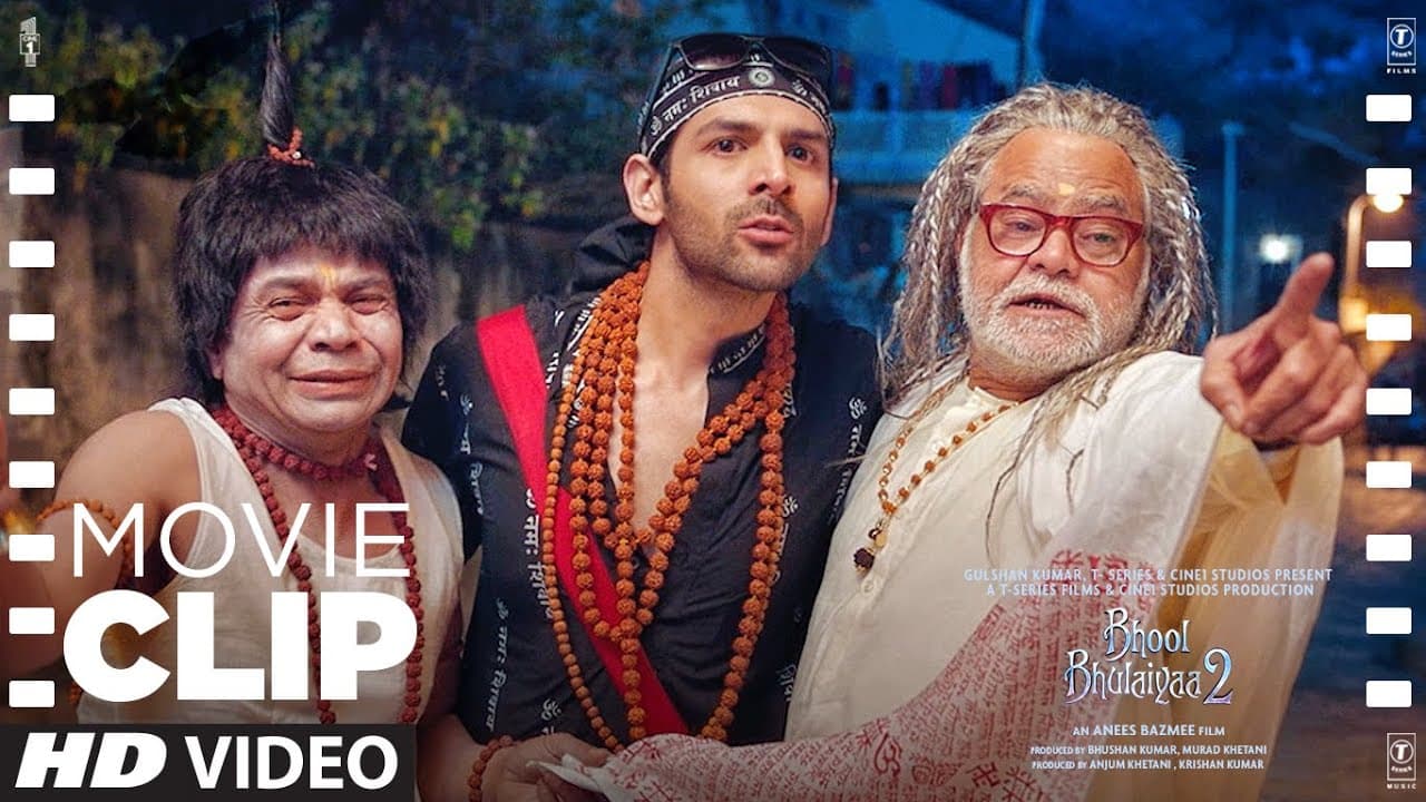 Bhool Bhulaiyaa 2 Scene #16 "Woh Bhabhi Nahin Hai" | Kartik, Kiara, Tabu | Bhushan Kumar