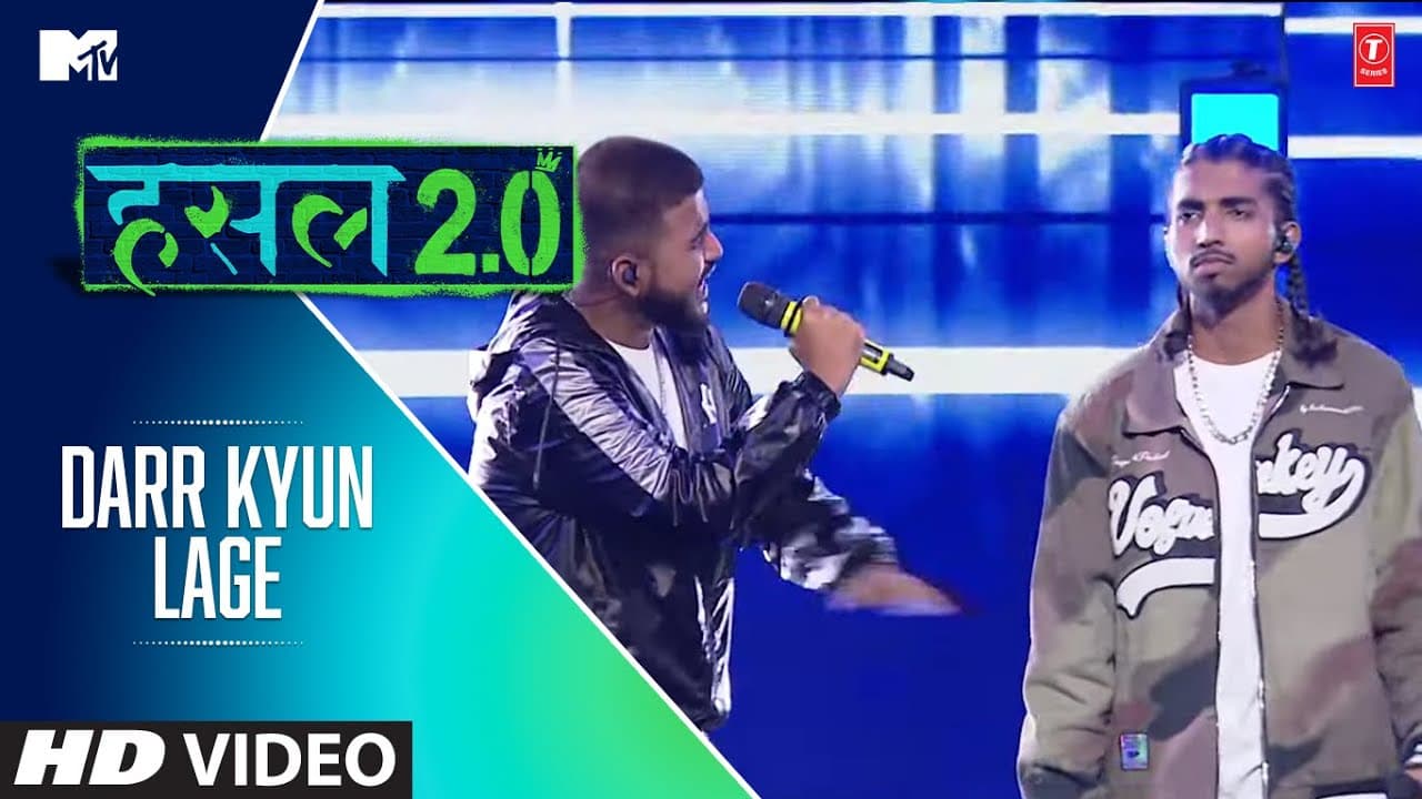 Darr Kyun Lage | MC Headshot & Gravity | MTV Hustle 2.0