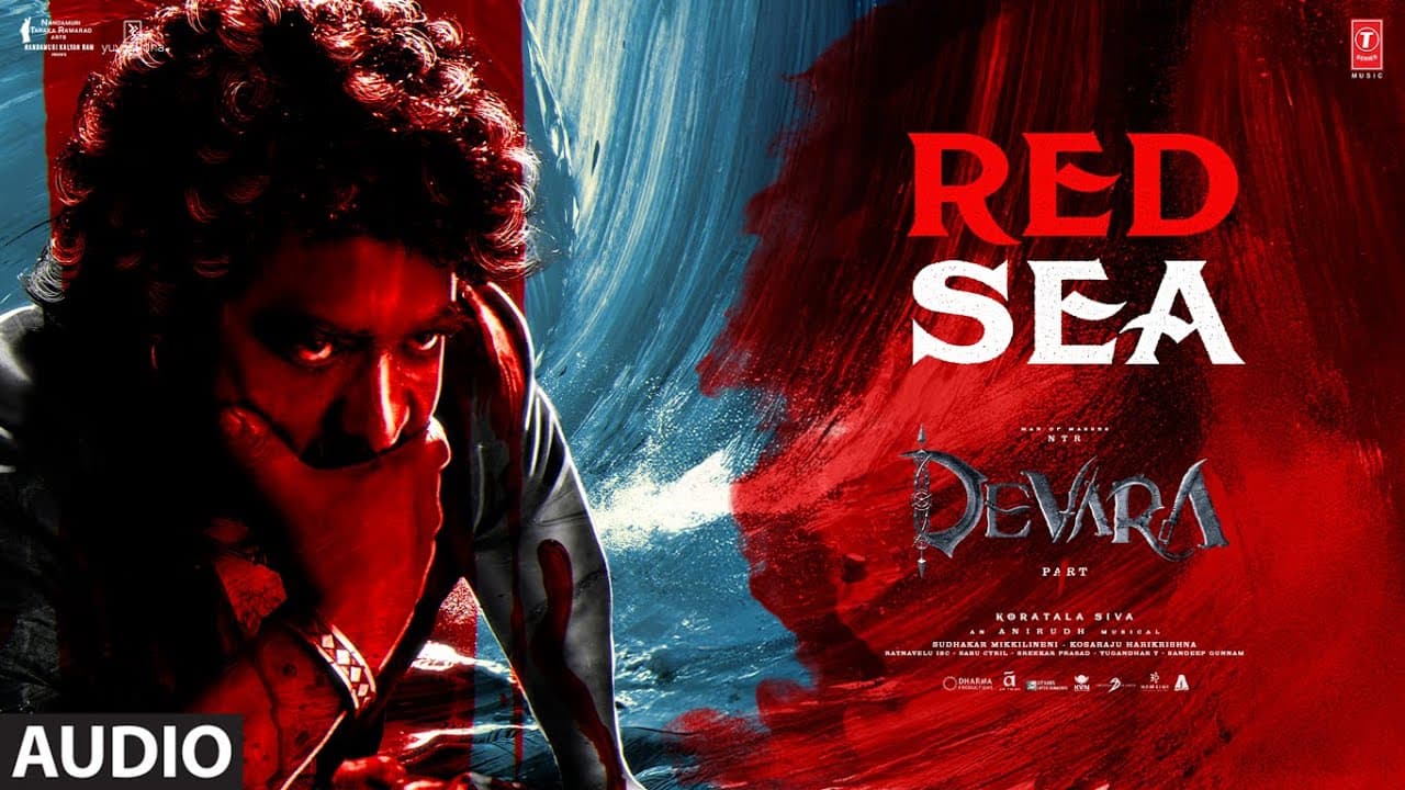 Red Sea OST | Devara Original Sound Track - BGM | NTR | Sai Ali Khan | Anirudh Ravichander